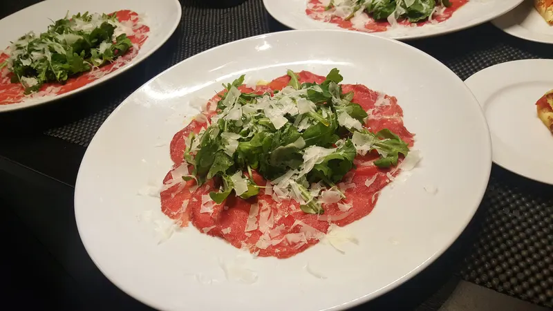 Carpaccio & Antipasti