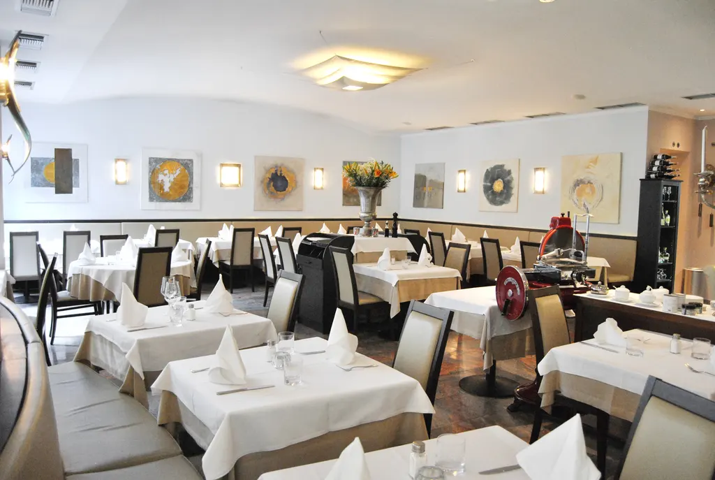 Impression aus dem Ristorante Cortile