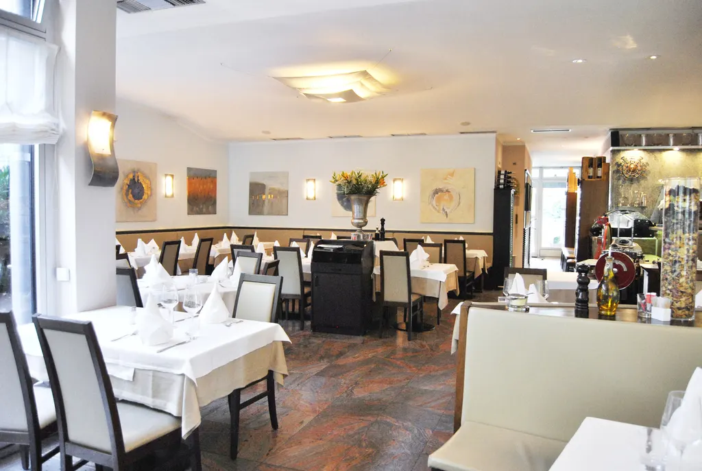 Impression aus dem Ristorante Cortile