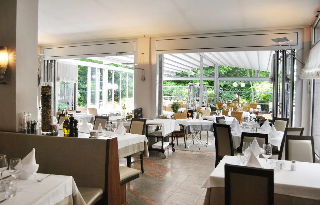 Impression aus dem Ristorante Cortile
