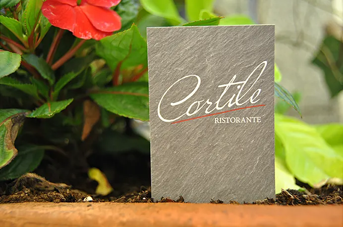 Impression aus dem Ristorante Cortile