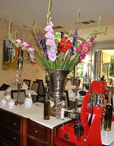 Eindruck aus dem Ristorante Cortile