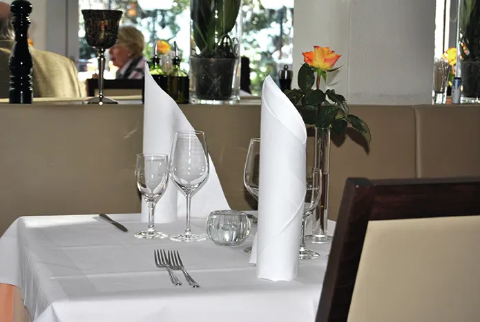 Impression aus dem Ristorante Cortile
